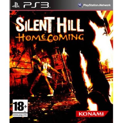 Silent Hill Homecoming [PS3, английская версия]